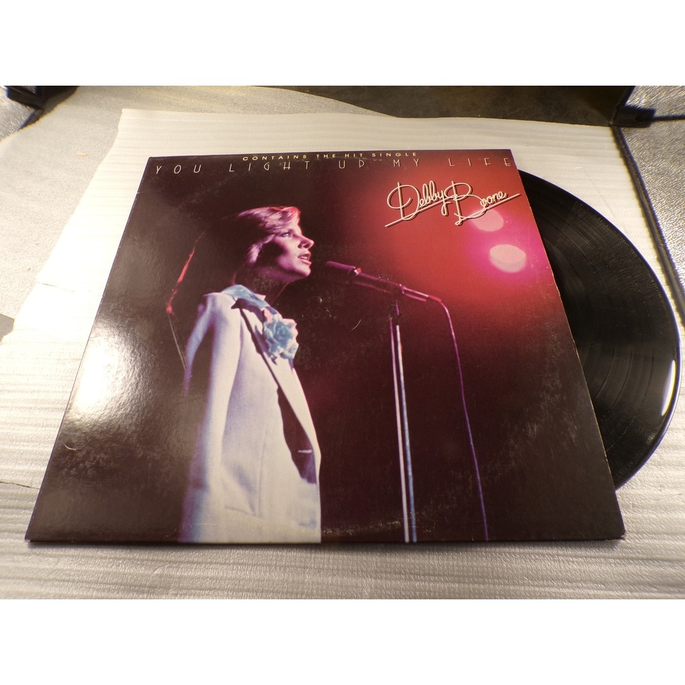 Debby Boone You Light Up My Life Vinyl LP Record 1977 Warner Bros BS 3118 Pop